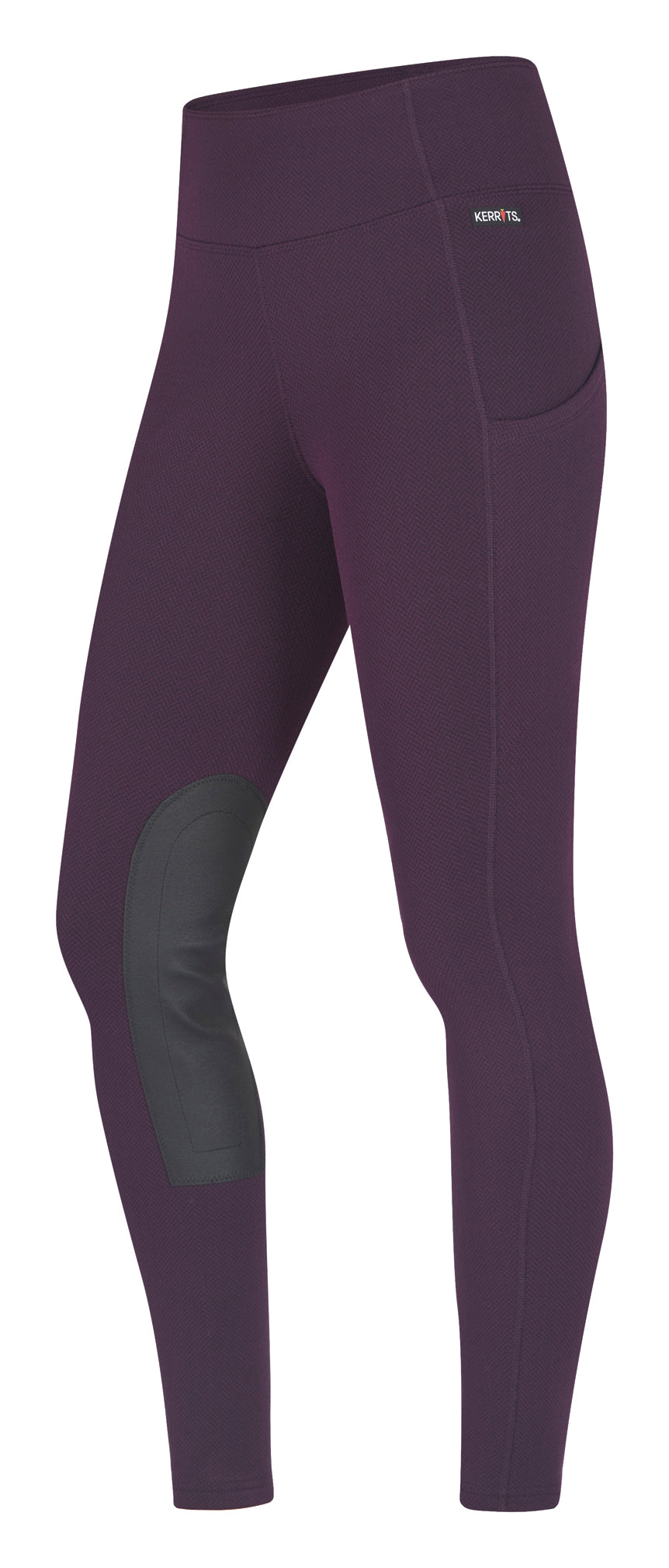 Kerrits Ladies’ Fleece Lite II Knee-Patch Tight