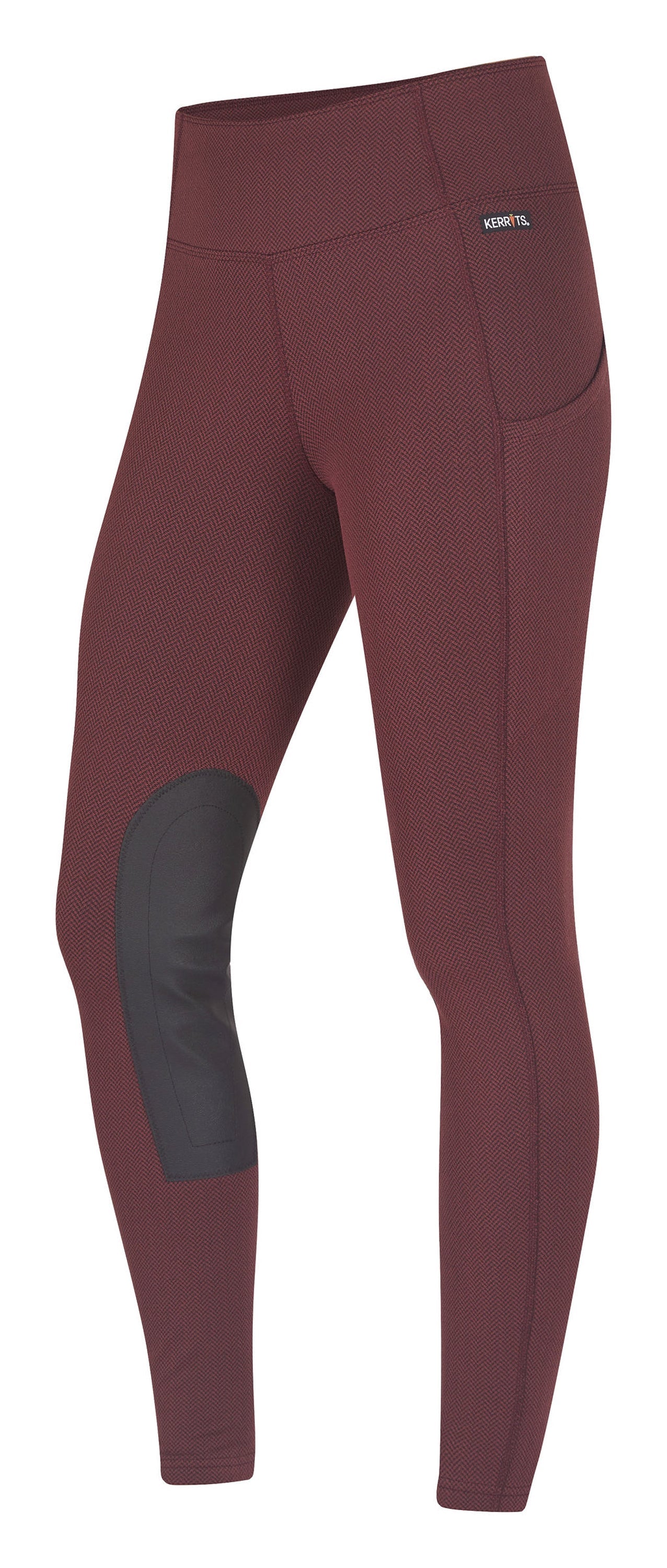 Kerrits Ladies’ Fleece Lite II Knee-Patch Tight