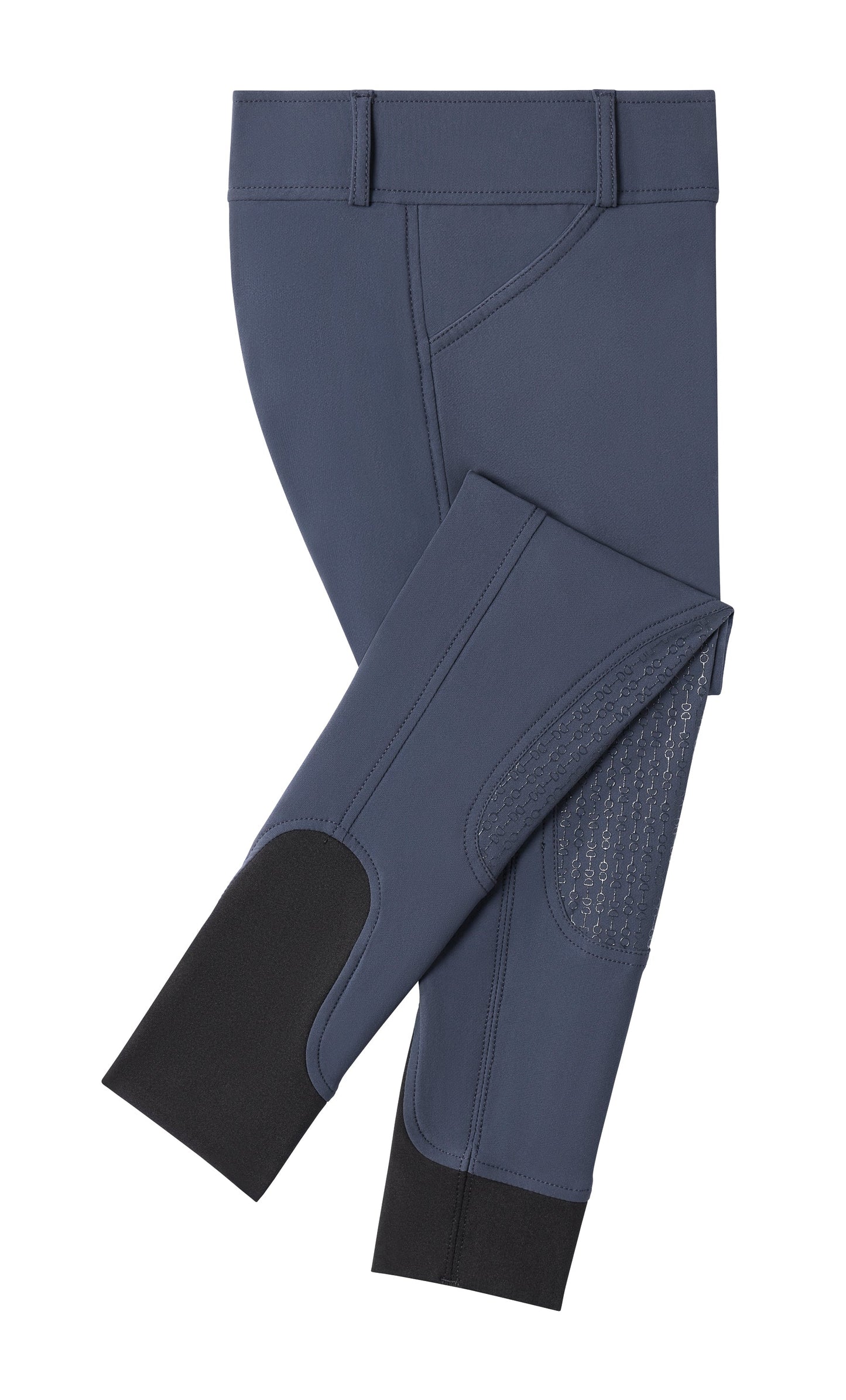 Riding Sport Kids’ Oxford Knee-Patch Breech