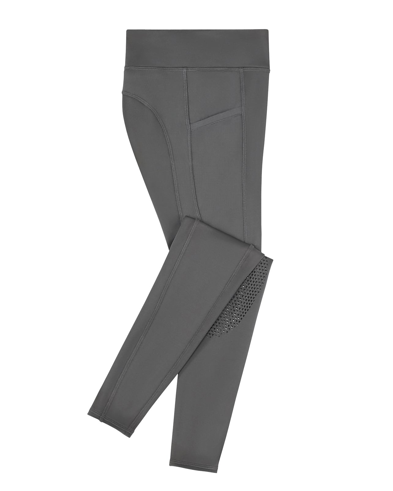 Riding Sport Kids’ Winter Knee-Patch Tech Tight