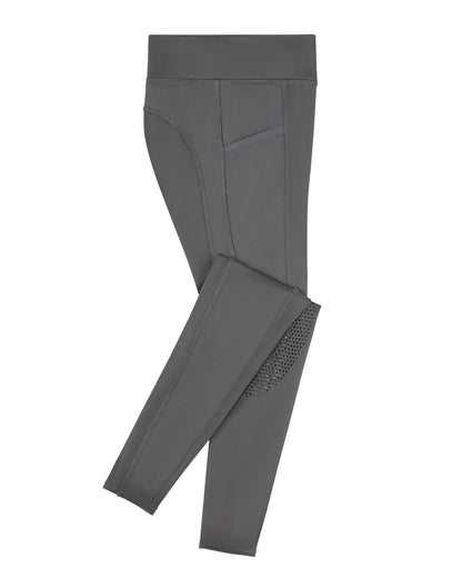 Riding Sport Kids’ Winter Knee-Patch Tech Tight