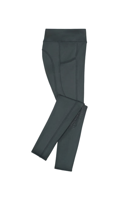 Riding Sport Kids’ Winter Knee-Patch Tech Tight