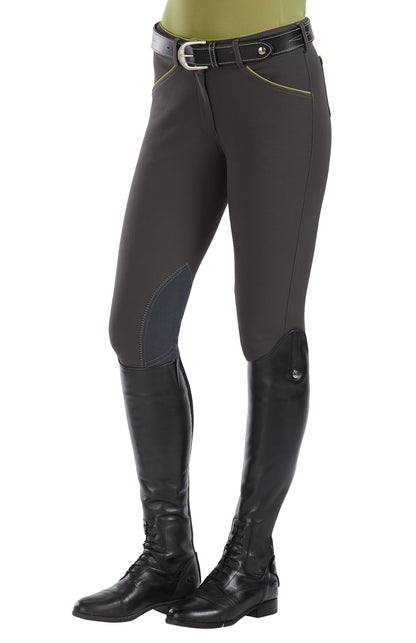 Ladies’ Wellesley Piped Knee-Patch Breech