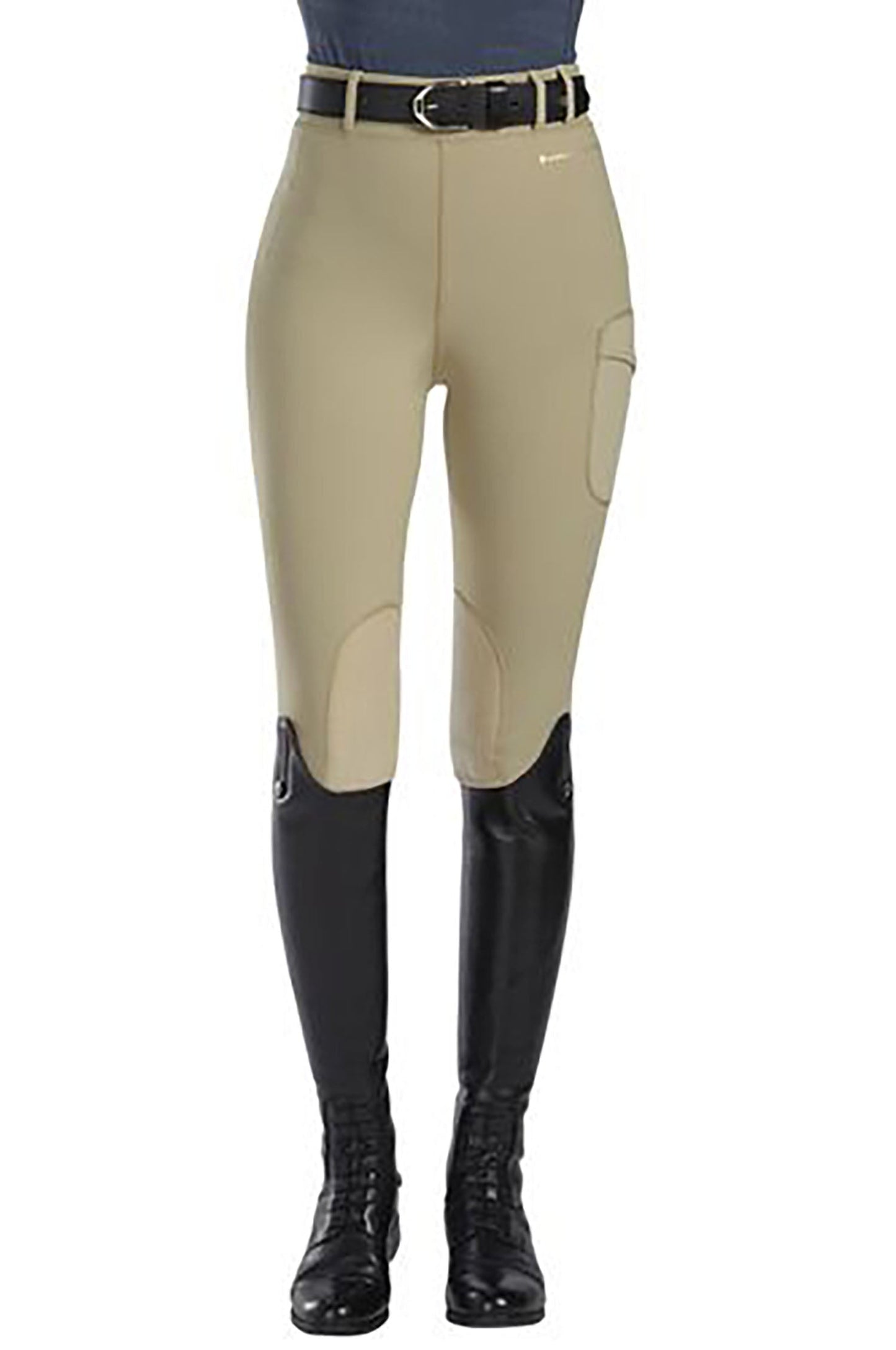 Noble Equestrian Ladies’ Balance Knee-Patch Tight 3.0