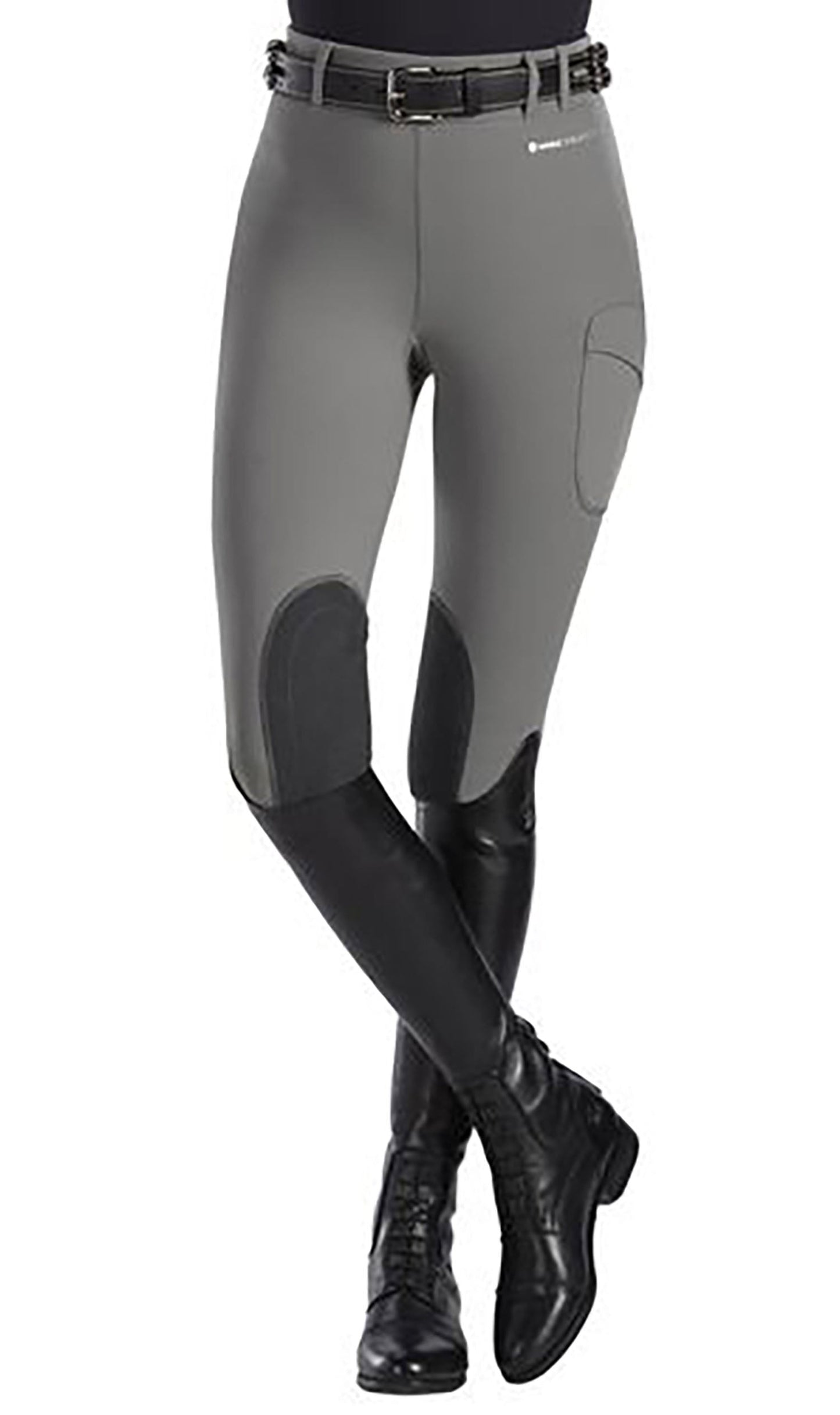 Noble Equestrian Ladies’ Balance Knee-Patch Tight 3.0