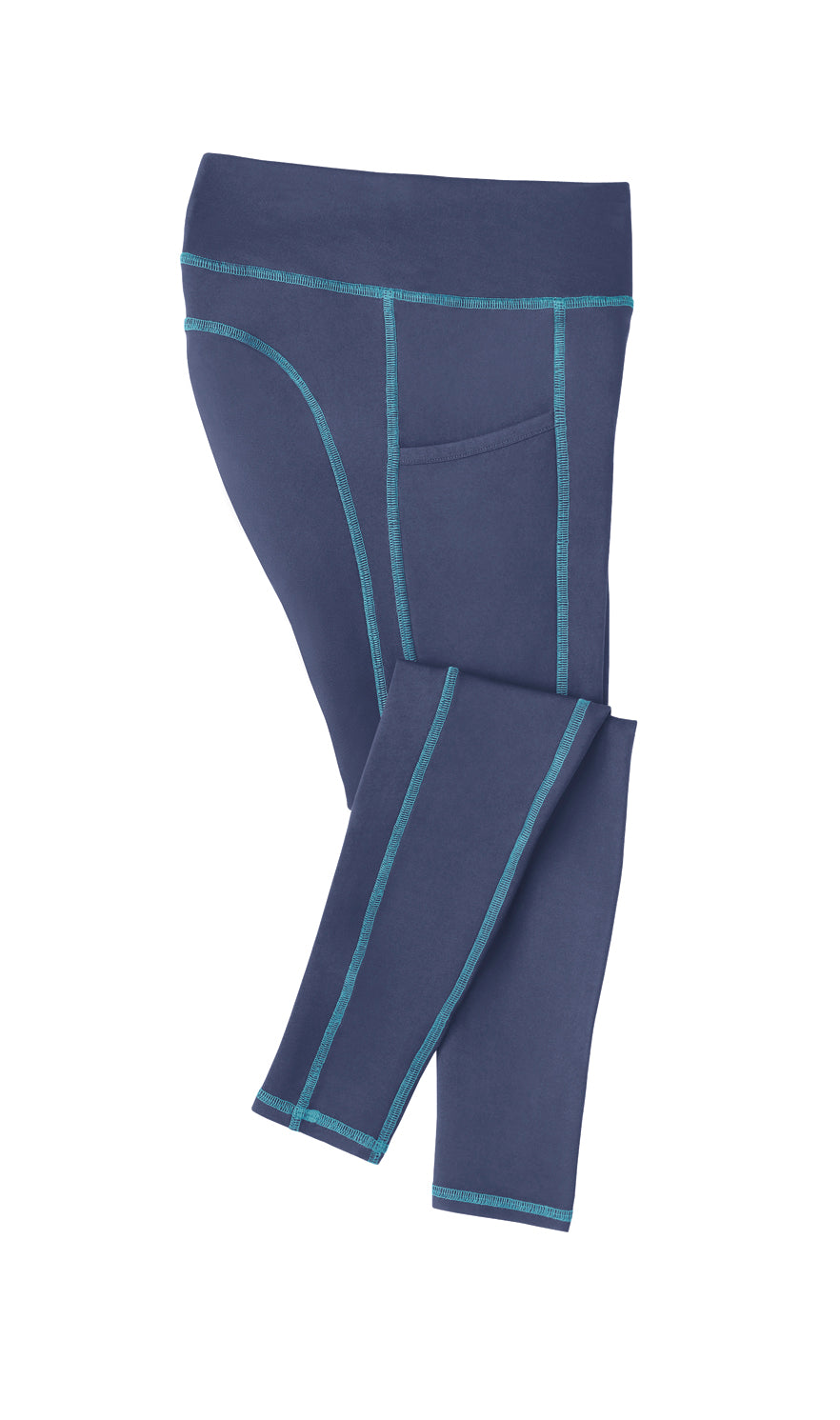 Riding Sport Kids’ Three-Season Knee-Patch Tech Tight