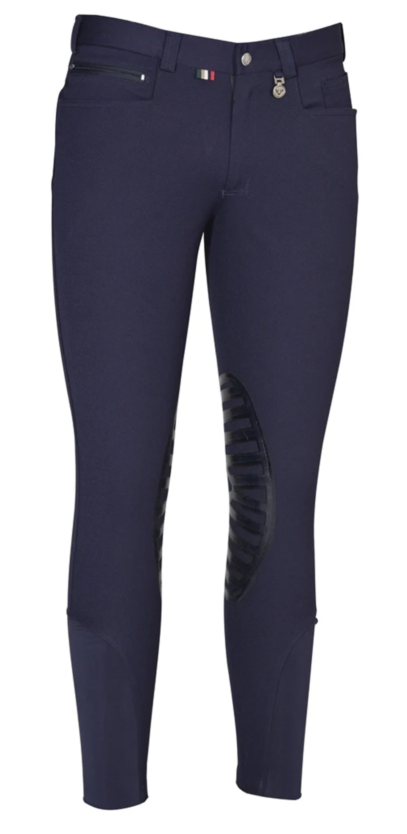 TuffRider Men’s Sawyer Silicone Knee-Patch Breech