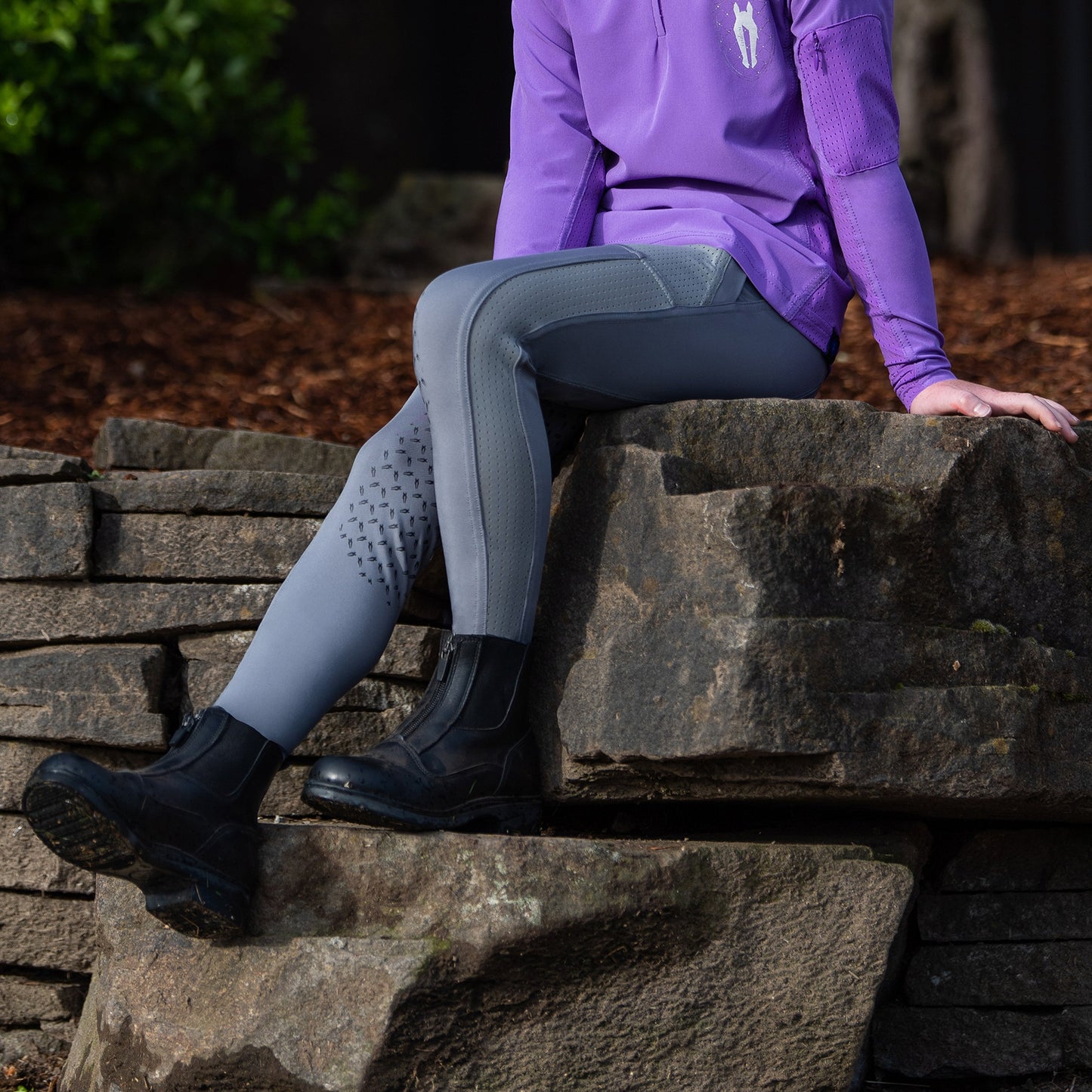 Irideon Kids’ Radiant Utility Half-Seat Tight