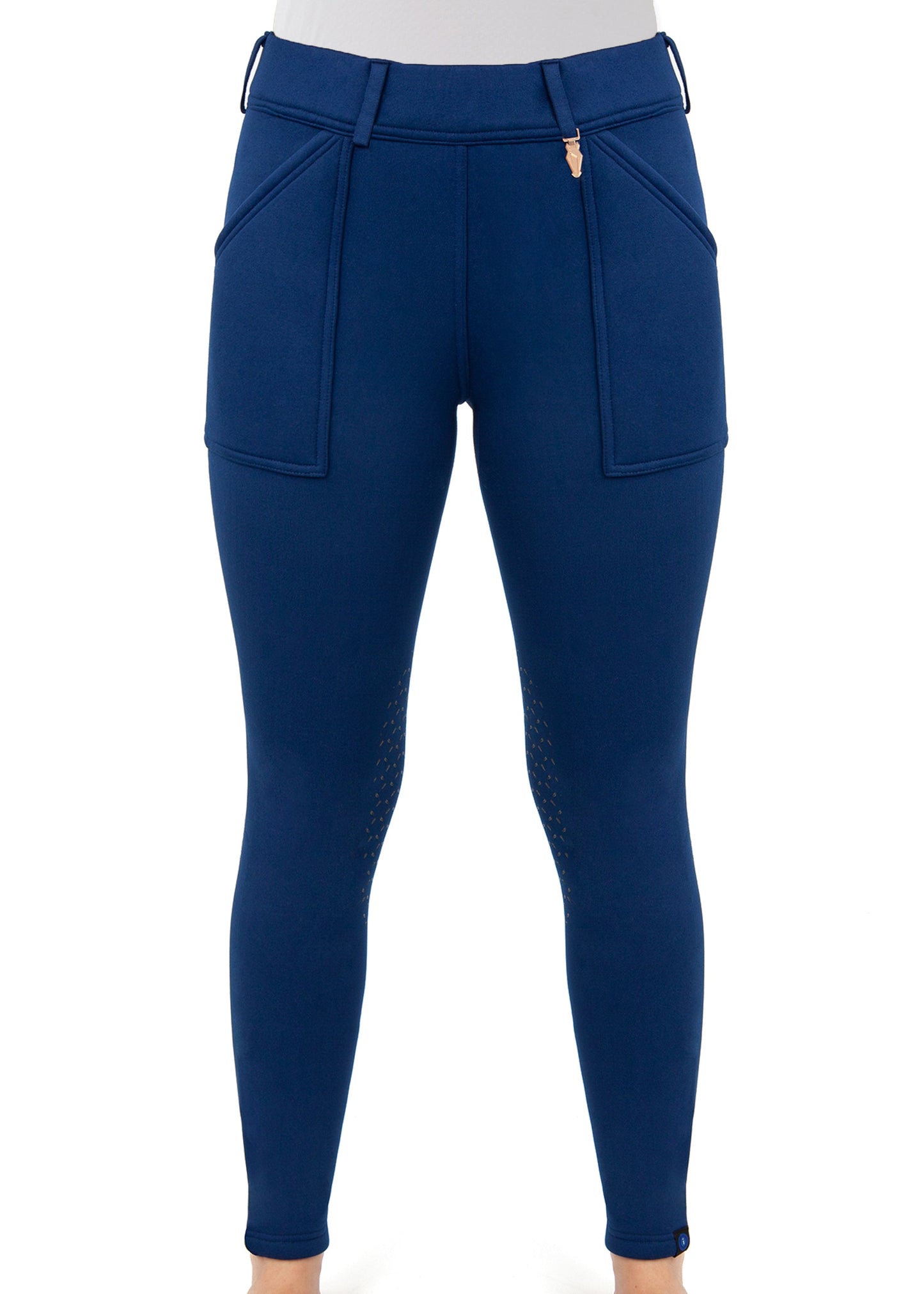 Irideon Ladies’ Fjord Fleece Knee-Patch Breech