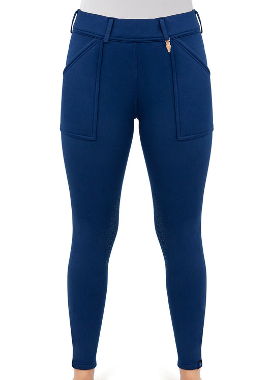 Irideon Ladies’ Fjord Fleece Knee-Patch Breech
