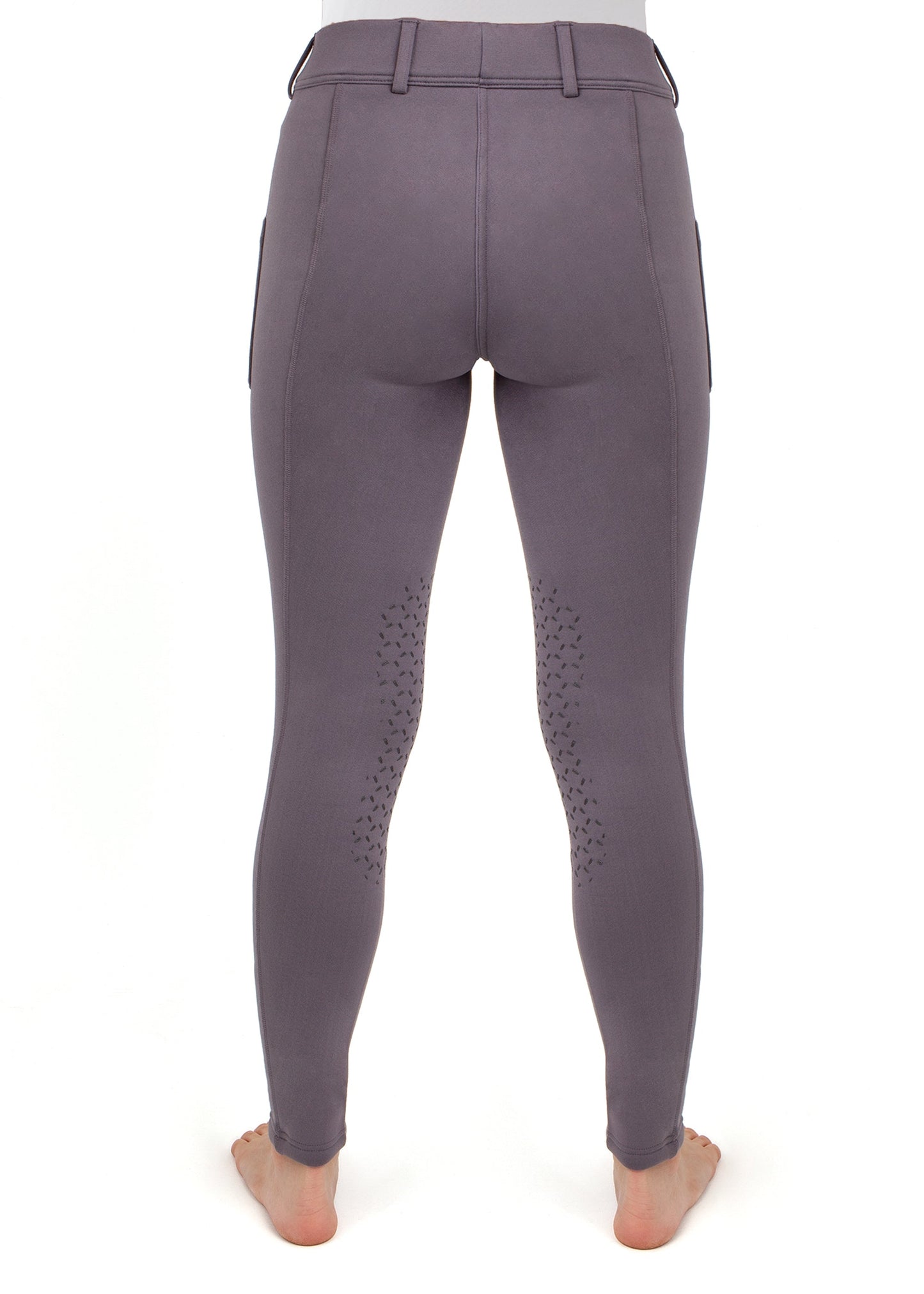 Irideon Ladies’ Fjord Fleece Knee-Patch Breech
