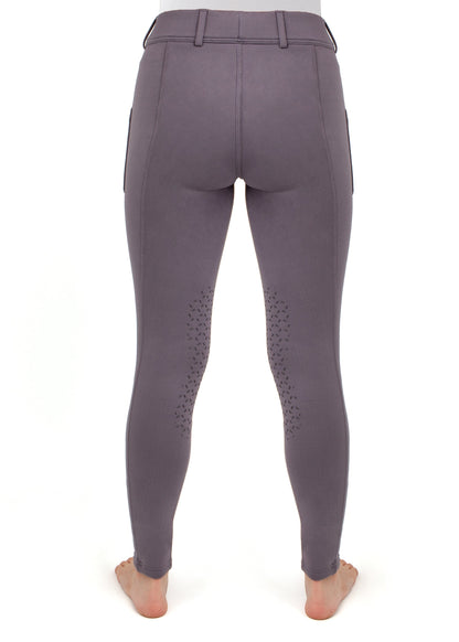 Irideon Ladies’ Fjord Fleece Knee-Patch Breech