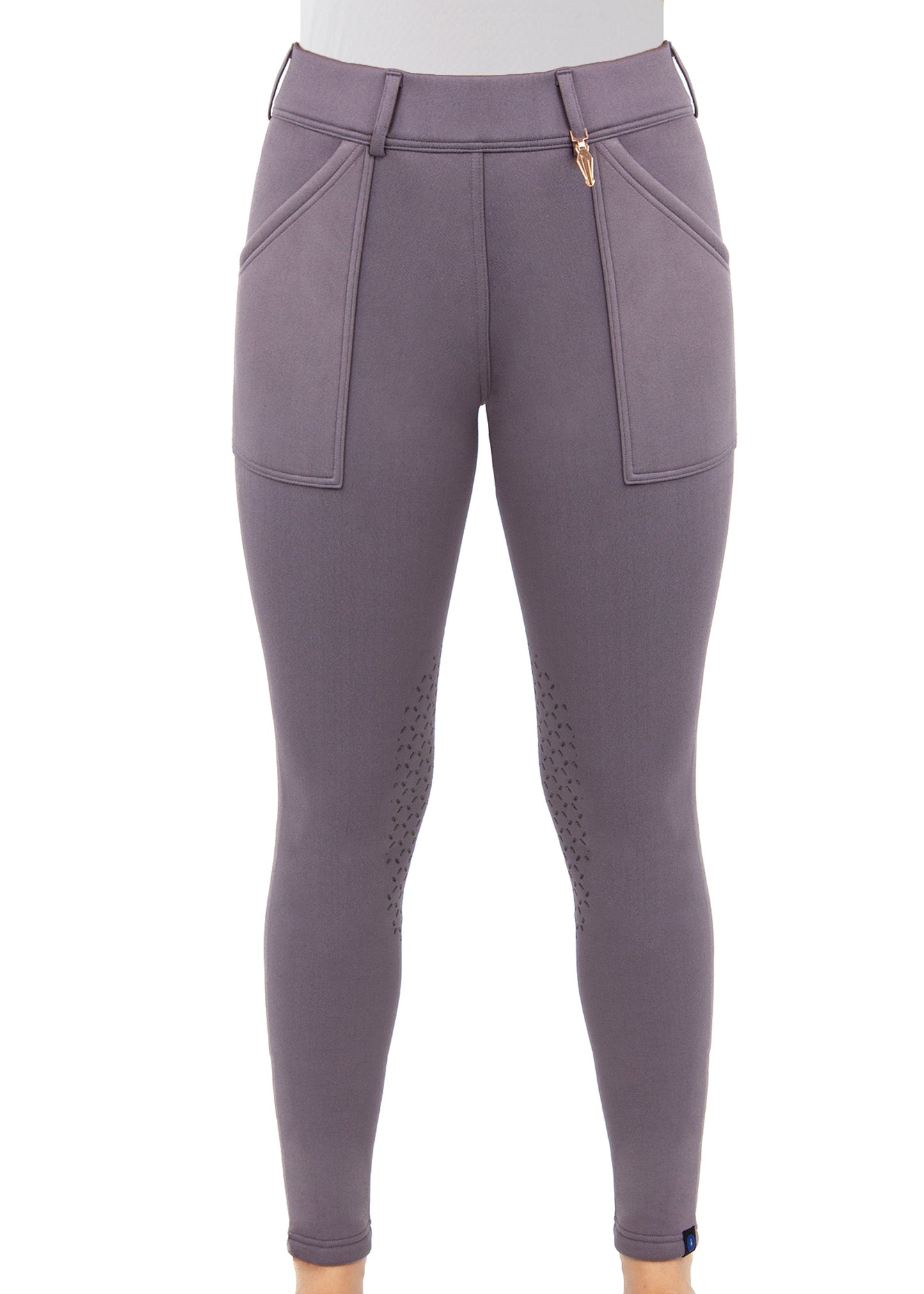 Irideon Ladies’ Fjord Fleece Knee-Patch Breech
