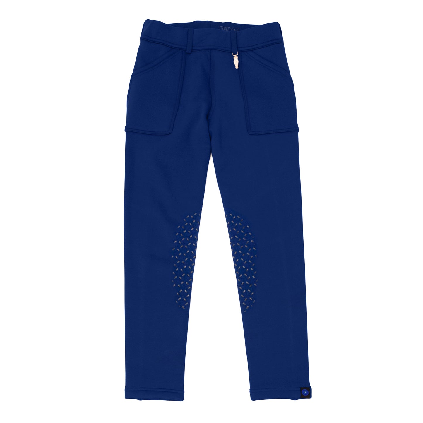 Irideon Kids’ Fjord Fleece Knee-Patch Breech