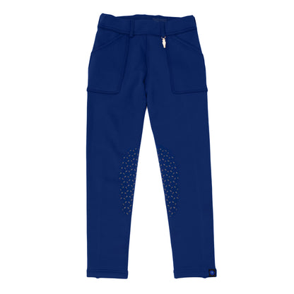 Irideon Kids’ Fjord Fleece Knee-Patch Breech