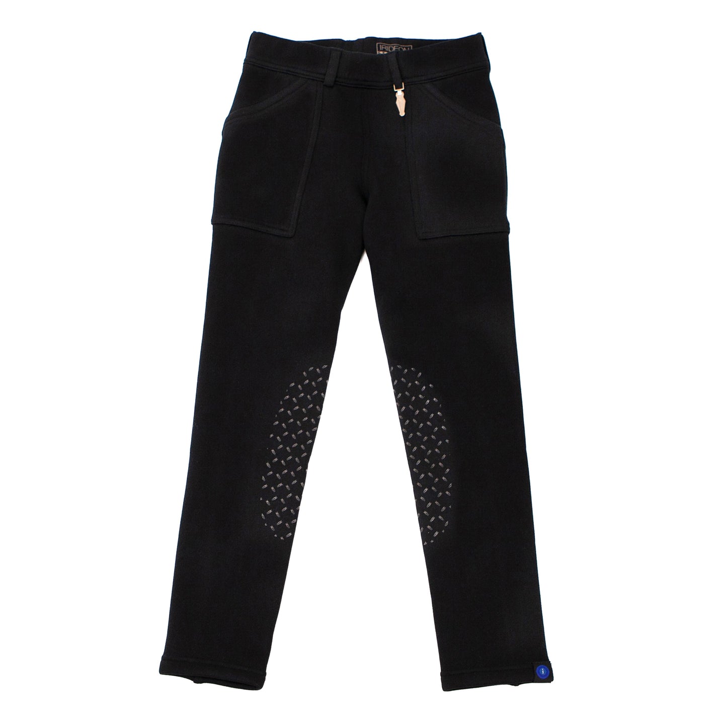 Irideon Kids’ Fjord Fleece Knee-Patch Breech