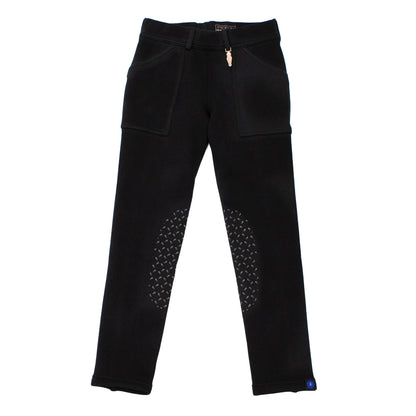 Irideon Kids’ Fjord Fleece Knee-Patch Breech