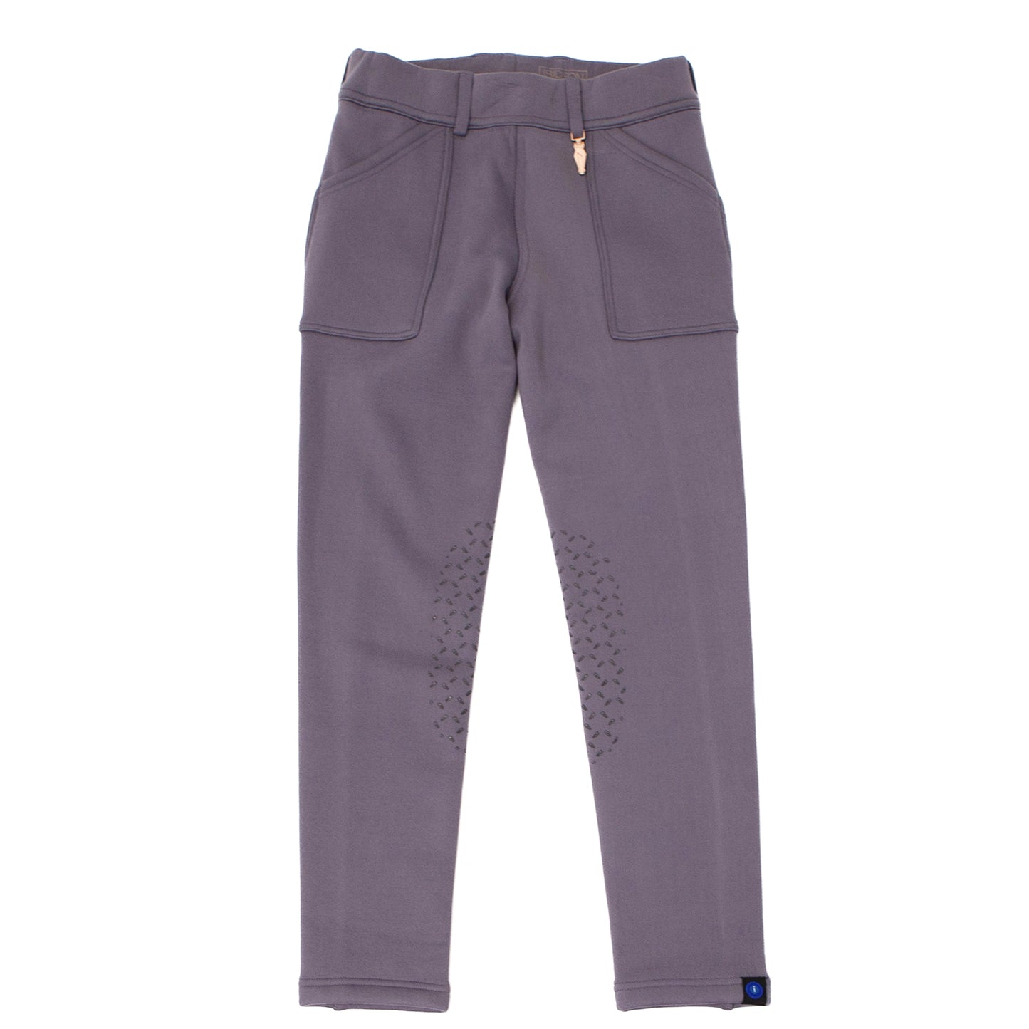 Irideon Kids’ Fjord Fleece Knee-Patch Breech