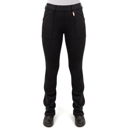 Irideon Ladies’ Fjord Fleece Half-Seat Bootcut Breech