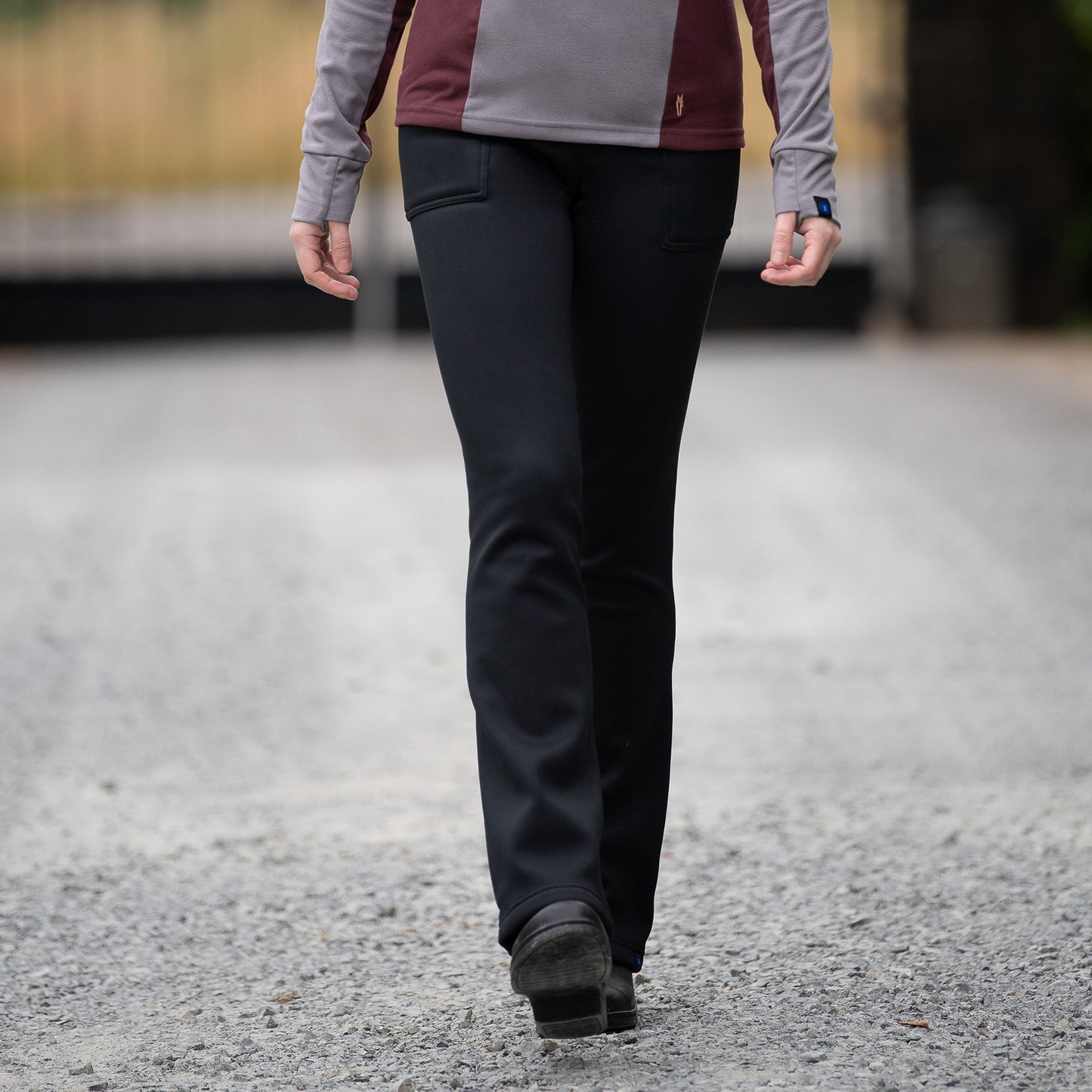 Irideon Ladies’ Fjord Fleece Half-Seat Bootcut Breech