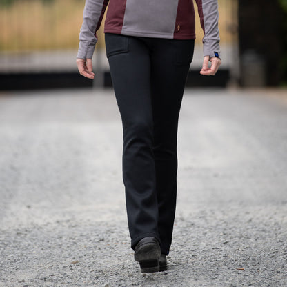 Irideon Ladies’ Fjord Fleece Half-Seat Bootcut Breech