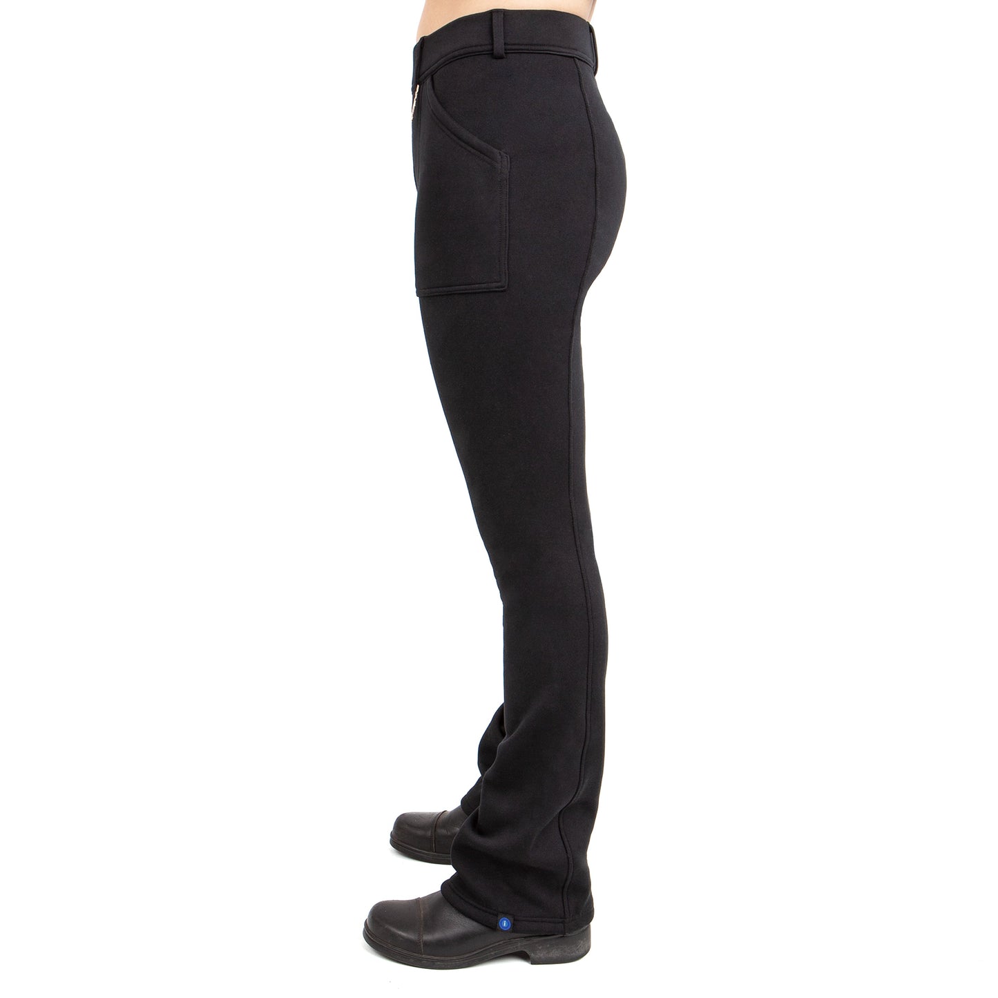 Irideon Ladies’ Fjord Fleece Half-Seat Bootcut Breech