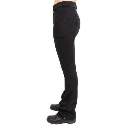 Irideon Ladies’ Fjord Fleece Half-Seat Bootcut Breech