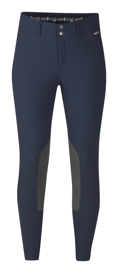 Kerrits Ladies’ Petite Crossover II Knee-Patch Breech
