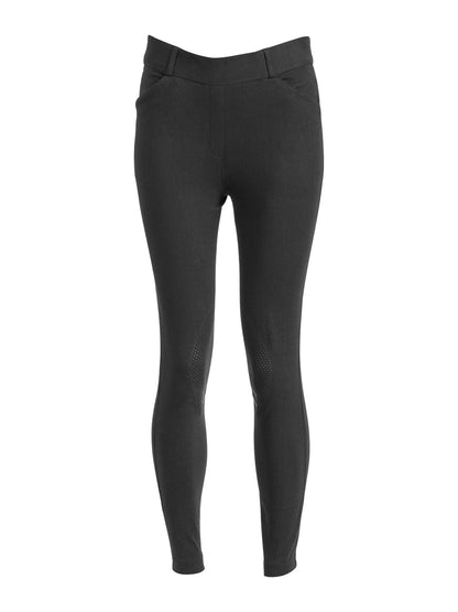 Riding Sport Ladies’ Pull-On Knee-Patch Breech