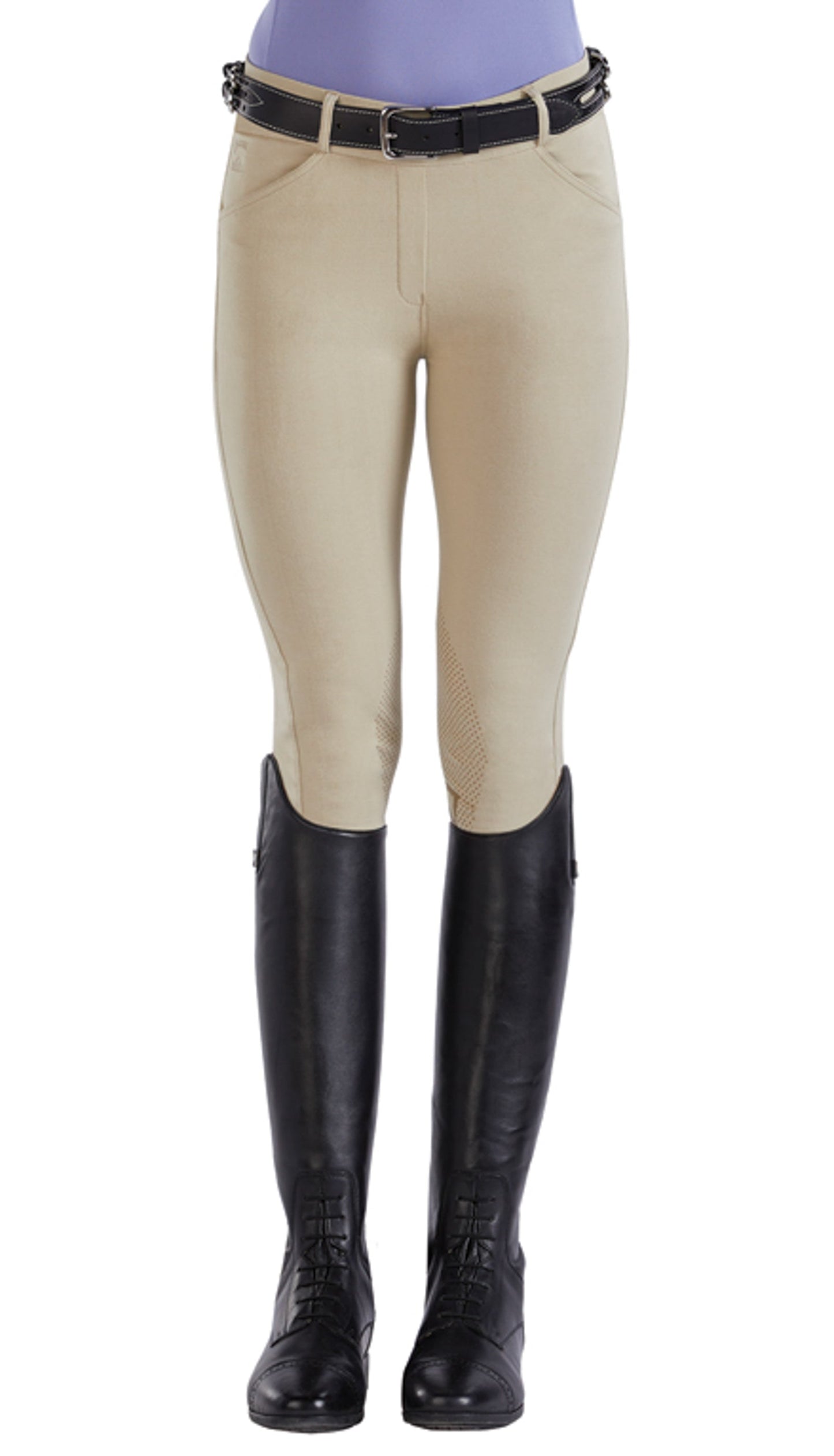 Riding Sport Ladies’ Pull-On Knee-Patch Breech