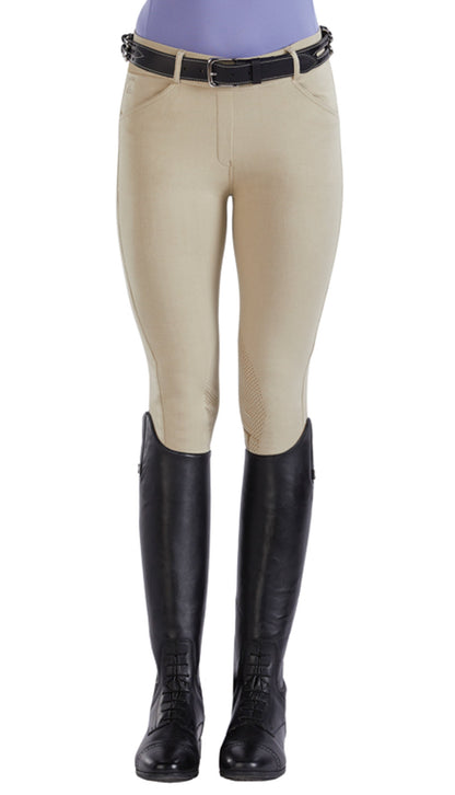 Riding Sport Ladies’ Pull-On Knee-Patch Breech