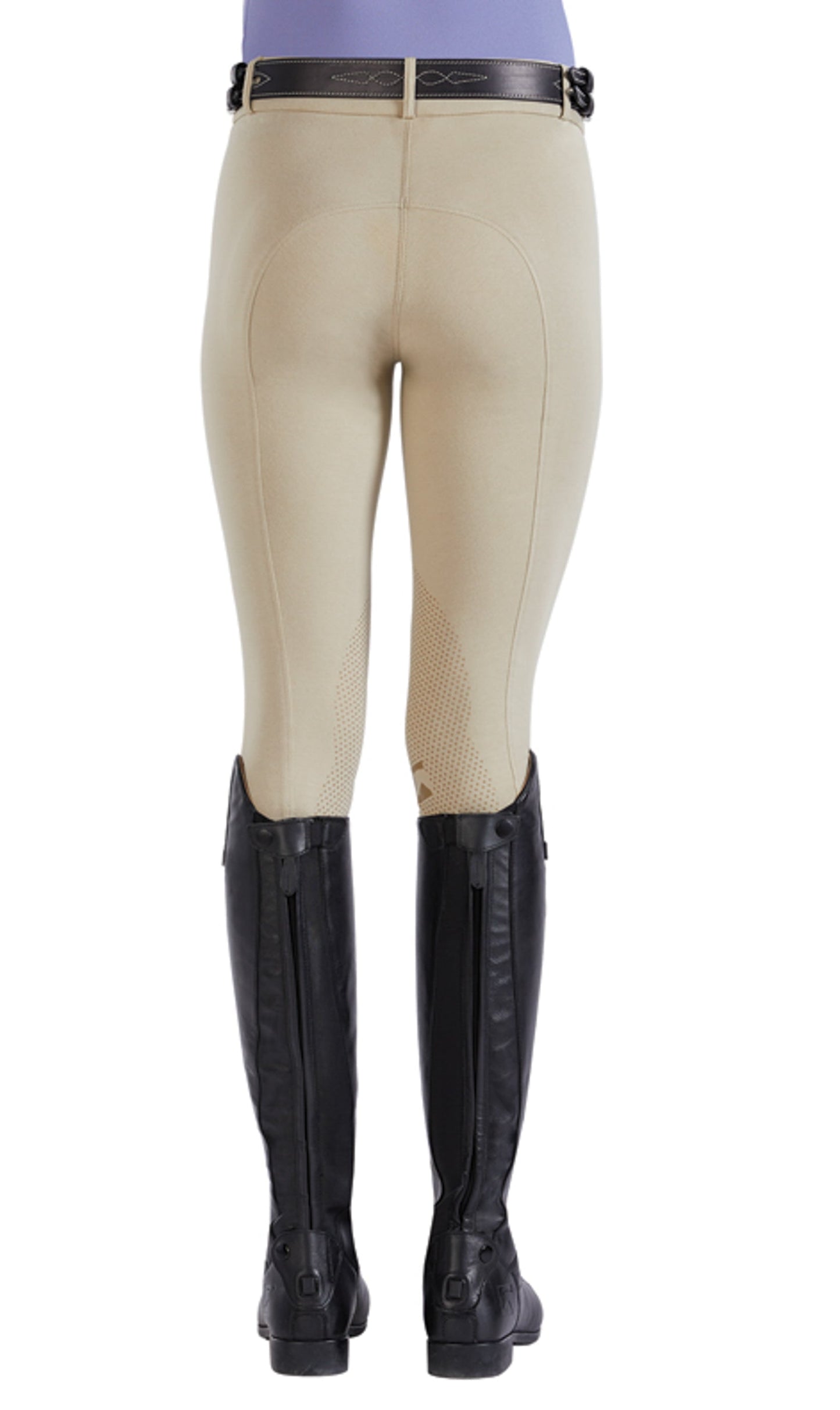 Riding Sport Ladies’ Pull-On Knee-Patch Breech
