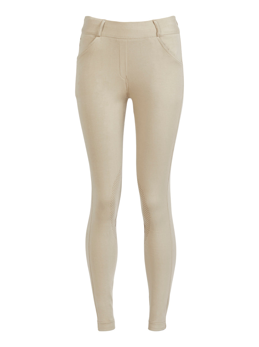 Riding Sport Ladies’ Pull-On Knee-Patch Breech