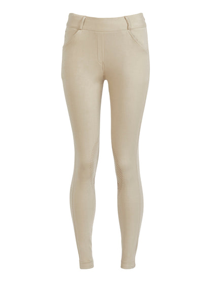Riding Sport Ladies’ Pull-On Knee-Patch Breech