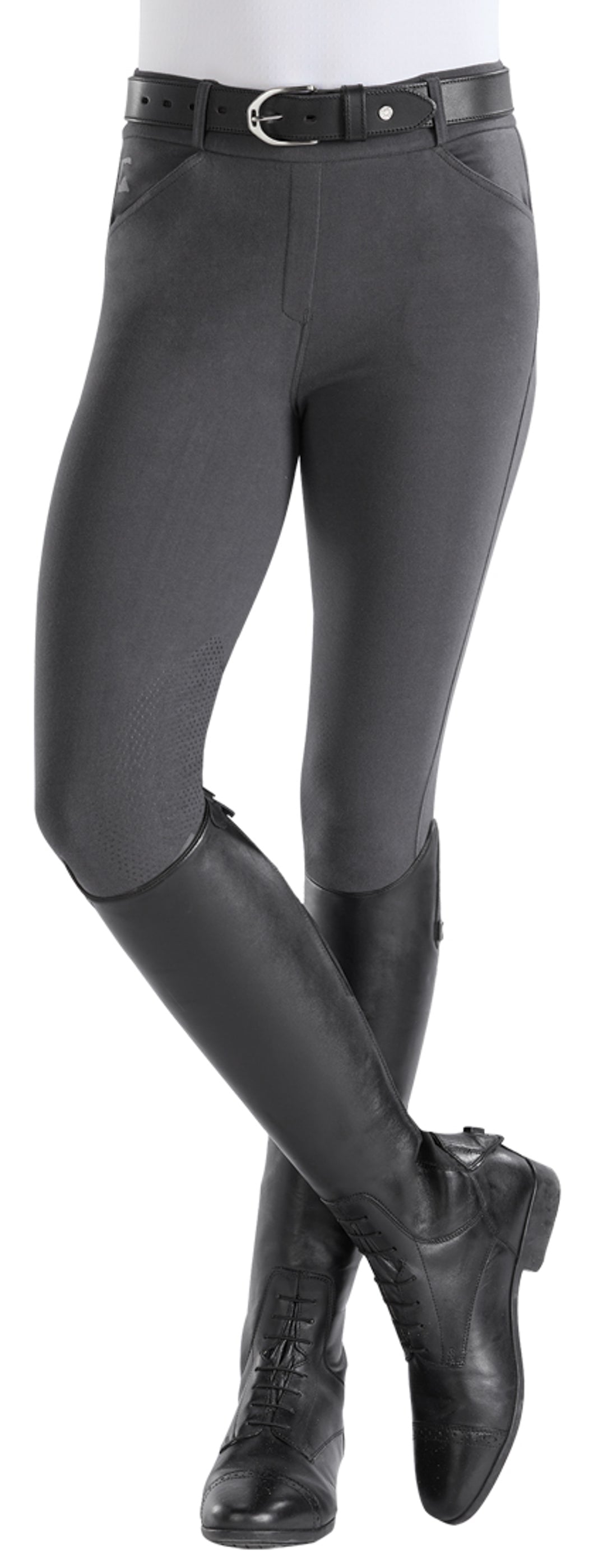 Riding Sport Ladies’ Pull-On Knee-Patch Breech