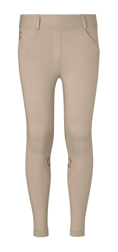 Riding Sport Kids’ Pull-On Knee-Patch Breech