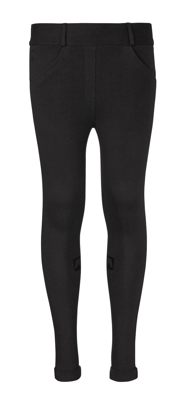 Riding Sport Kid’s Pull-On Knee-Patch Jod