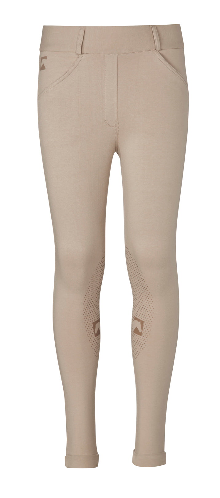 Riding Sport Kid’s Pull-On Knee-Patch Jod