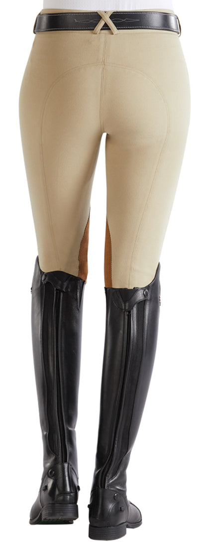 IconEQ Ladies’ Wellesley Classic Legacy Knee-Patch Breech