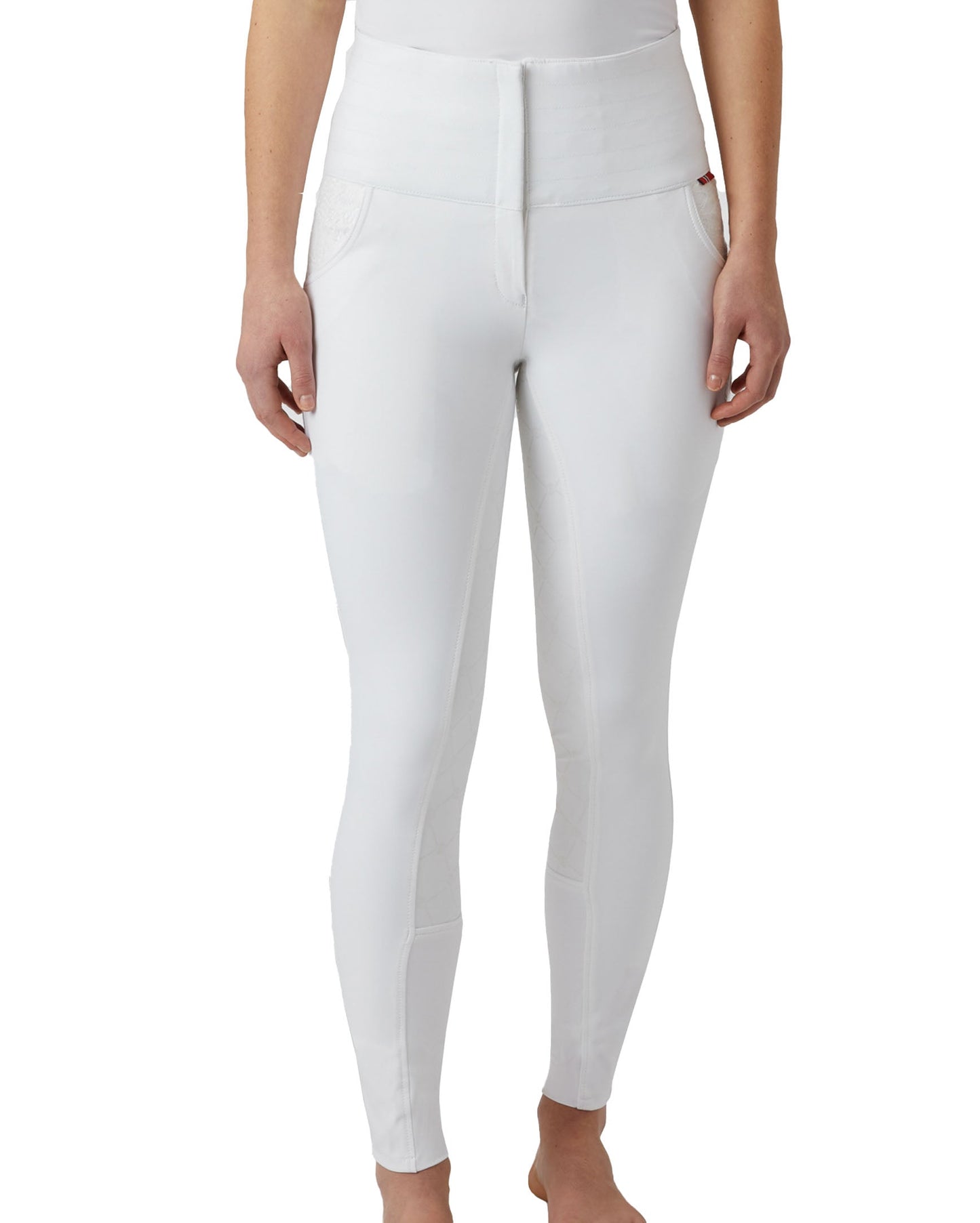 B Vertigo Ladies’ Natalia Sculpting Full-Seat Breech with Lace Detail
