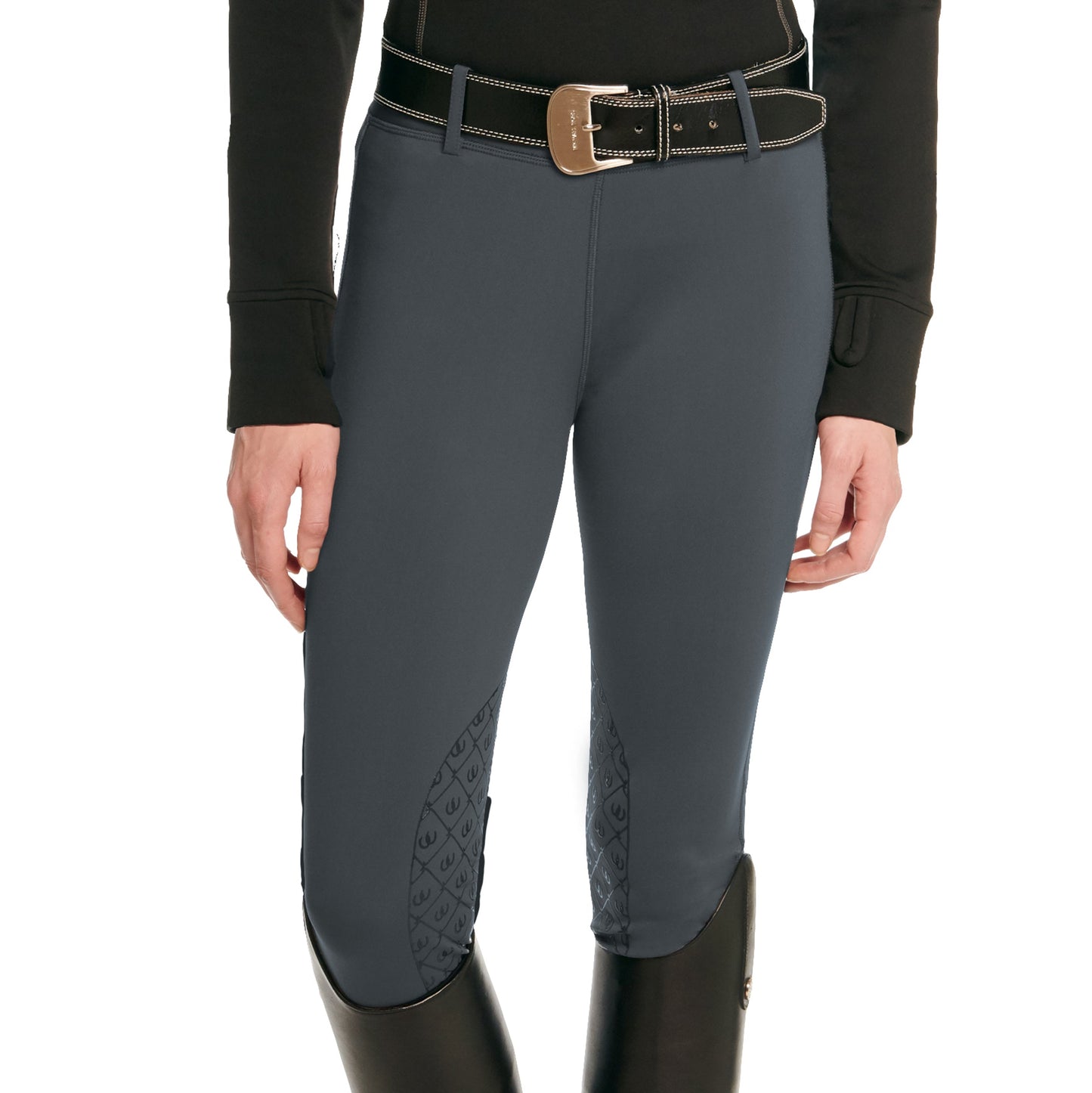 Ovation Children’s Equinox Three-Season GripTec Knee-Patch Tight