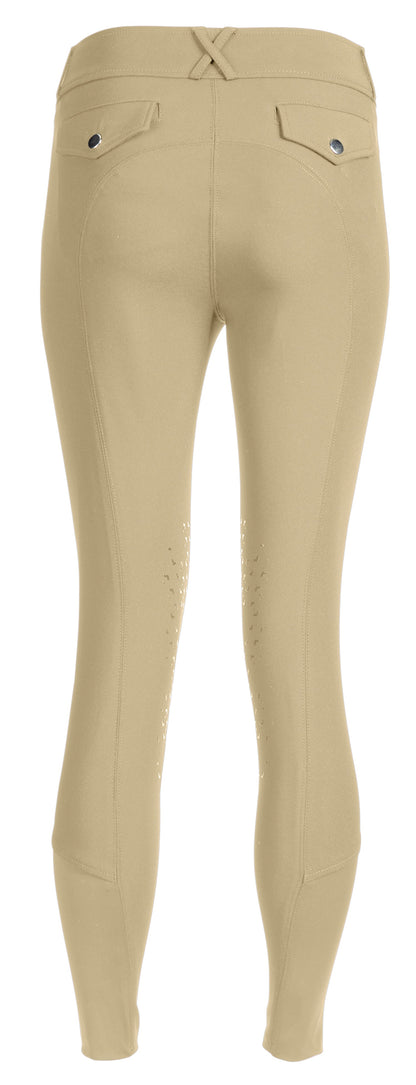 IconEQ Ladies’ Wellesley Tech Nova Knee-Patch Breech