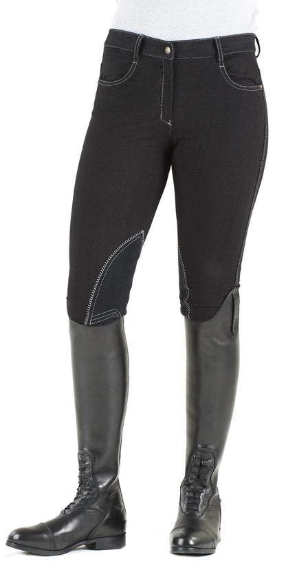 Ovation Ladies’ SoftFlex Classic Knee-Patch Breech