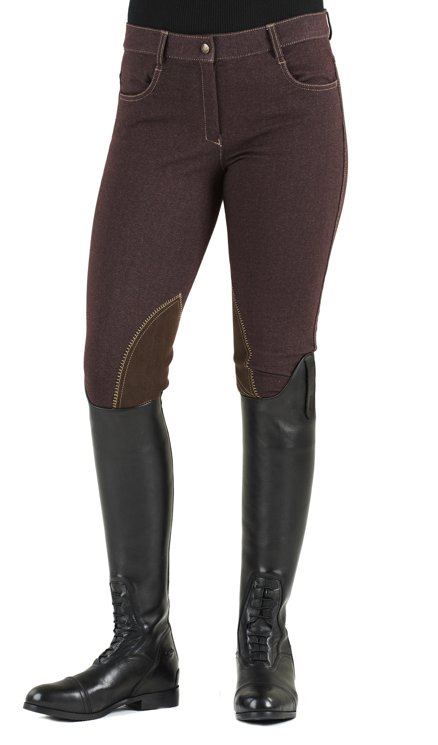 Ovation Ladies’ SoftFlex Classic Knee-Patch Breech