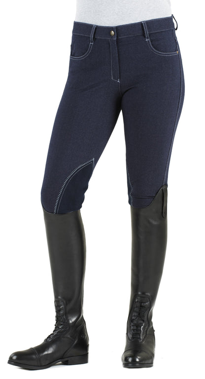 Ovation Ladies’ SoftFlex Classic Knee-Patch Breech