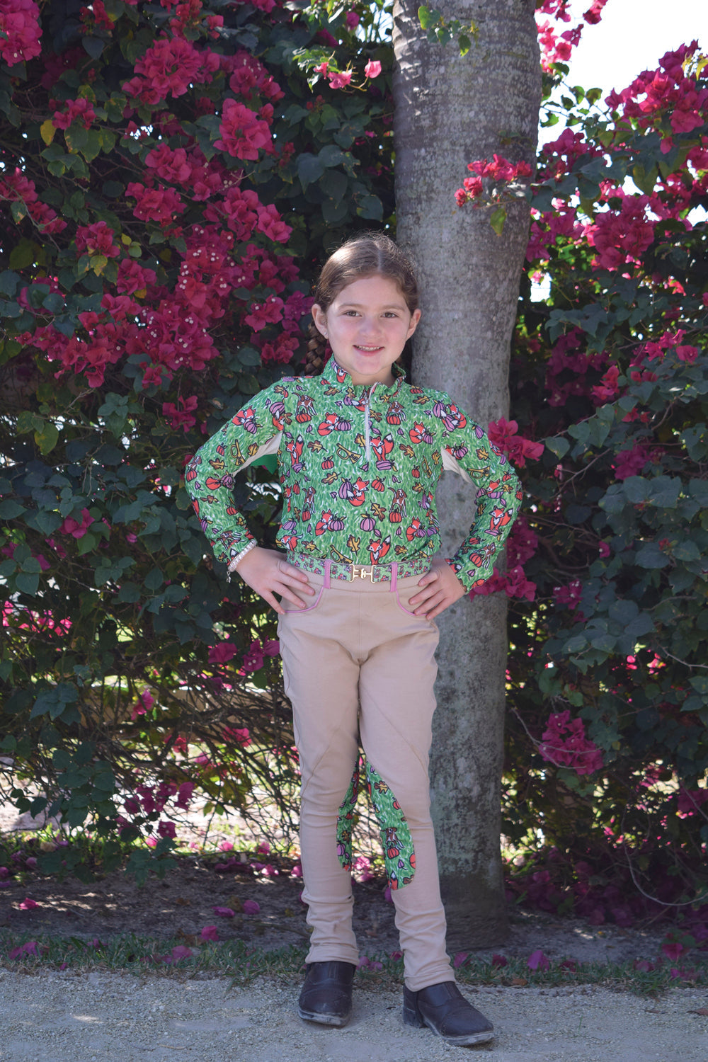 Belle & Bow Equestrian Girls’ Schooling Jods