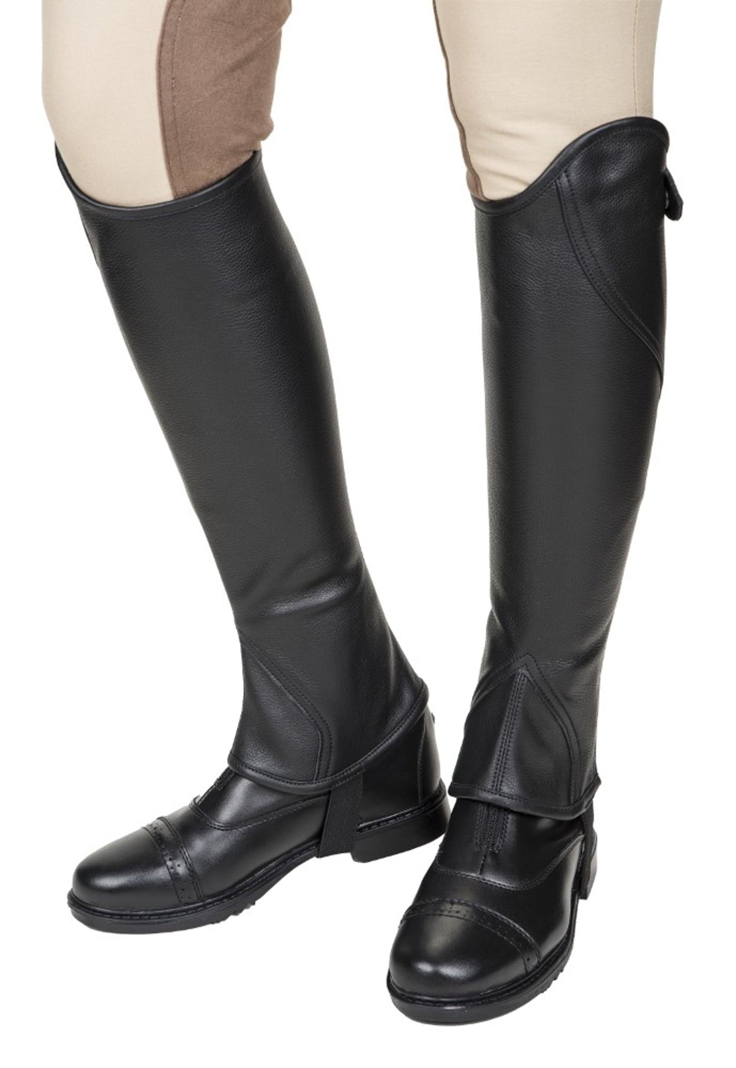 TuffRider Ladies’ Belmont Leather Half Chaps