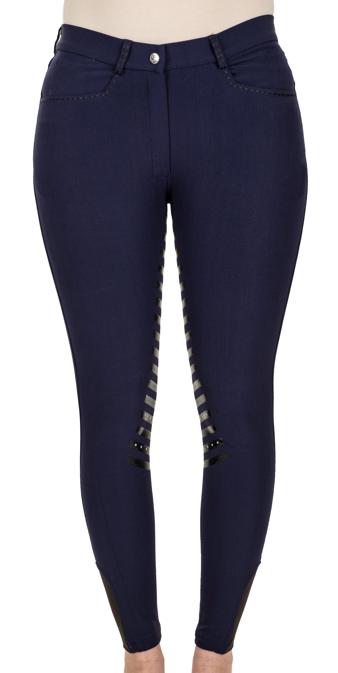 Equine Couture Ladies’ Nora Extended Knee-Patch Breech