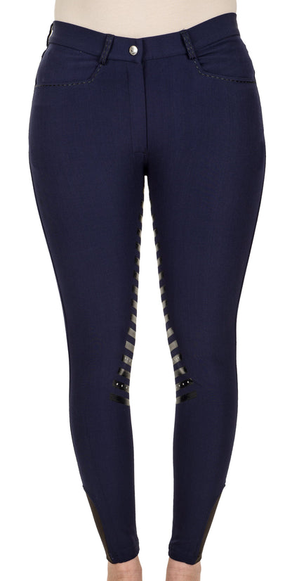 Equine Couture Ladies’ Nora Extended Knee-Patch Breech