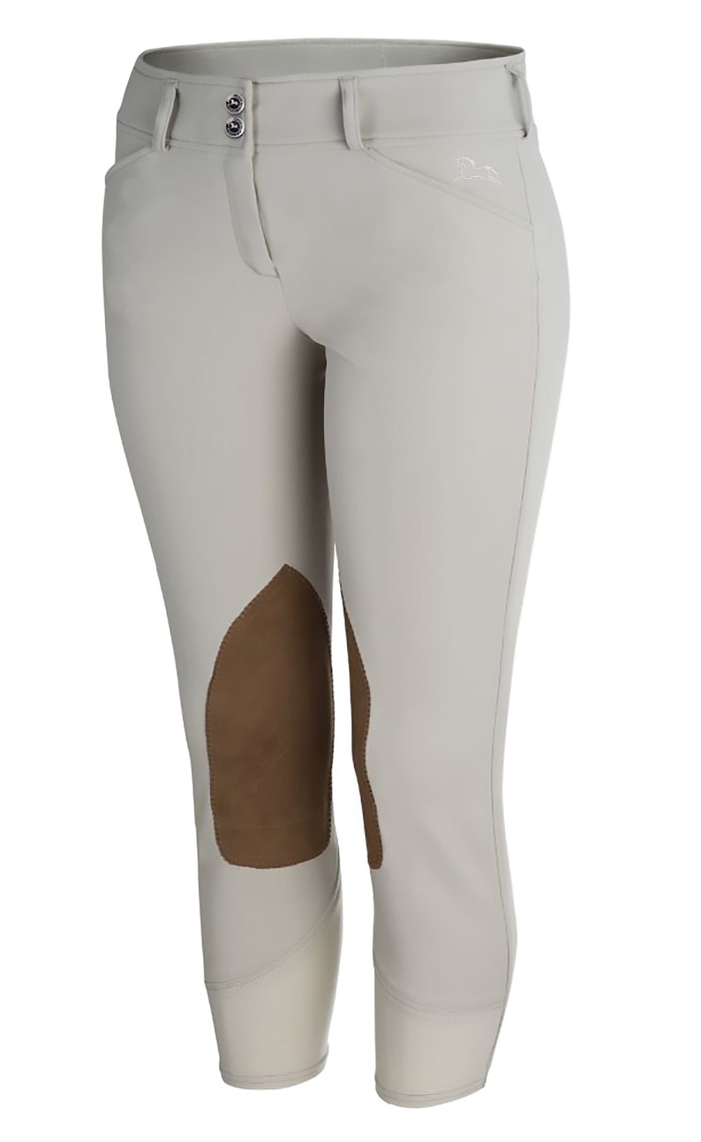 R.J. Classics Gracie Plus-Size Knee-Patch Breech